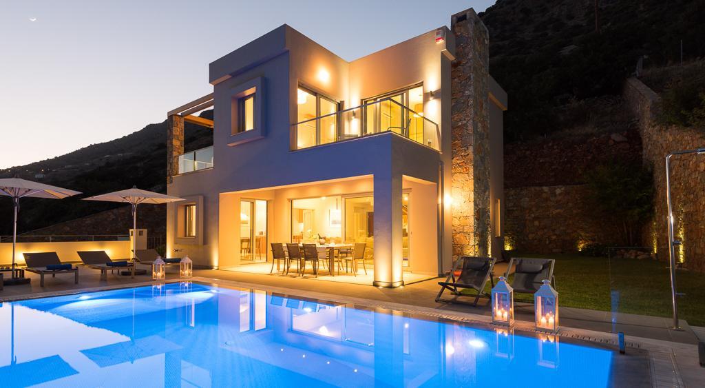 Elounda Luxury Villas Стая снимка