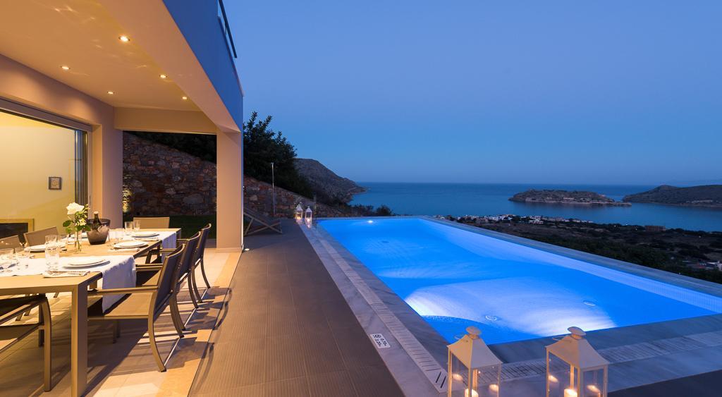 Elounda Luxury Villas Стая снимка
