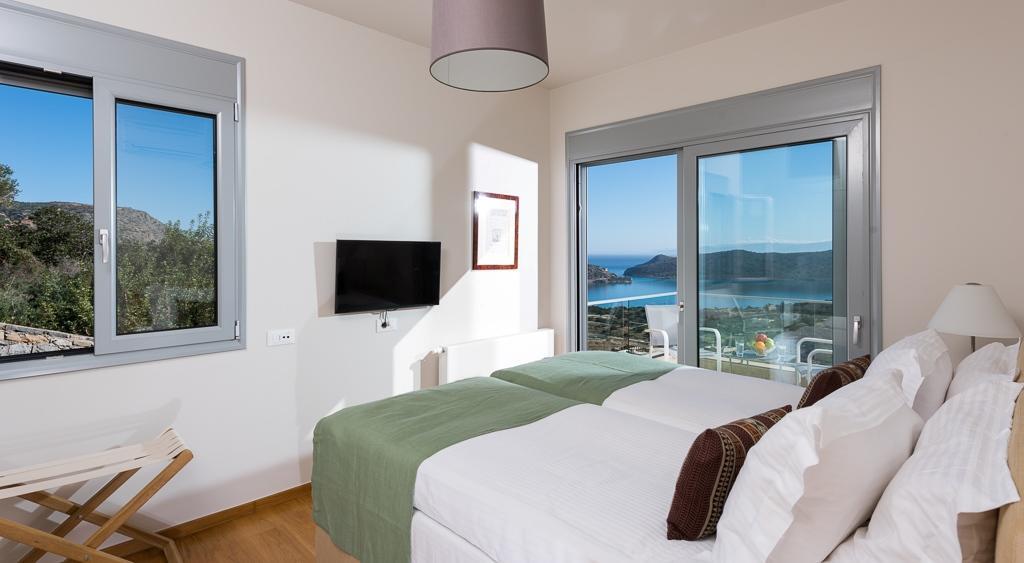 Elounda Luxury Villas Стая снимка