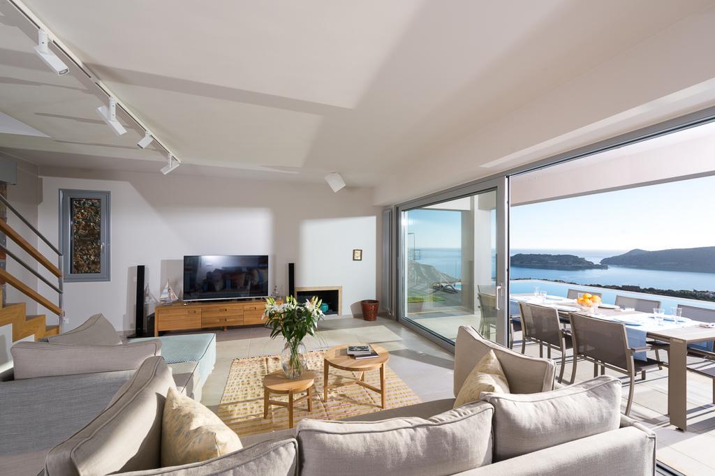 Elounda Luxury Villas Стая снимка