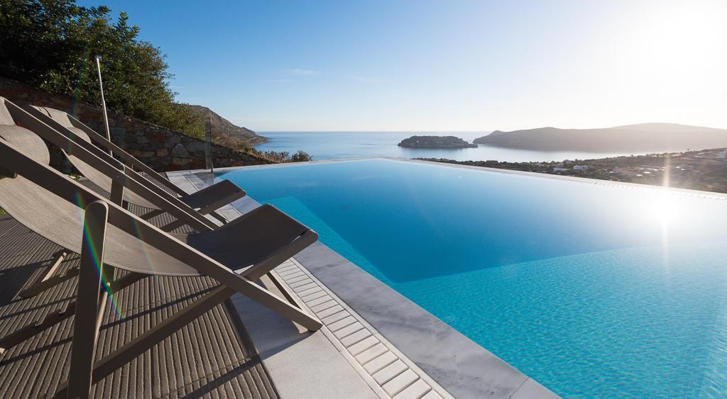 Elounda Luxury Villas Стая снимка