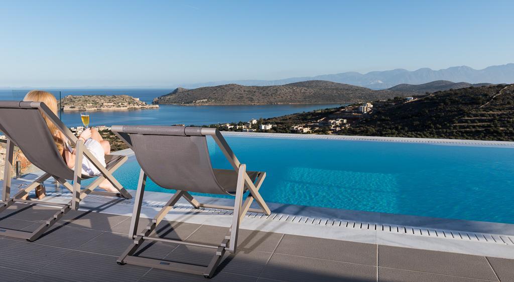 Elounda Luxury Villas Стая снимка