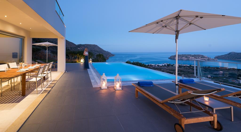 Elounda Luxury Villas Стая снимка