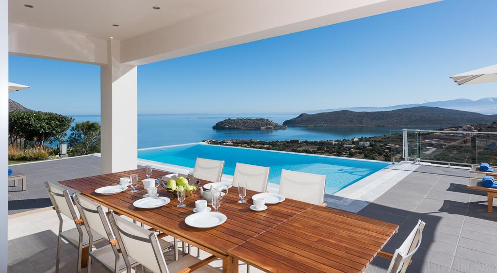 Elounda Luxury Villas Стая снимка