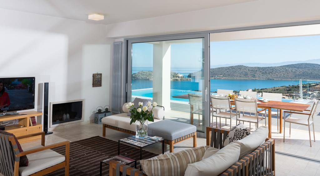 Elounda Luxury Villas Стая снимка