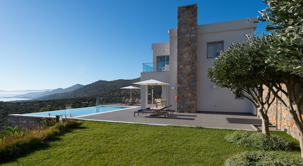 Elounda Luxury Villas Стая снимка